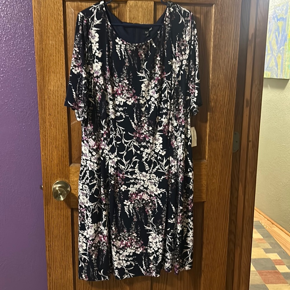 Fox & Ali plus size 18W dress with pockets